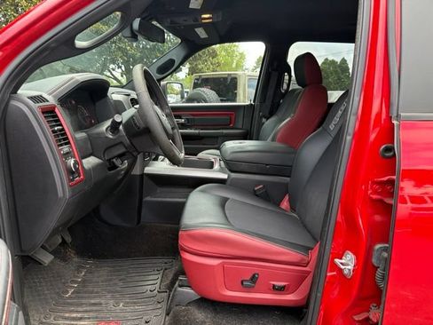 Used 2017 RAM 1500 Rebel w/ Luxury Group AWD/4WD image 11