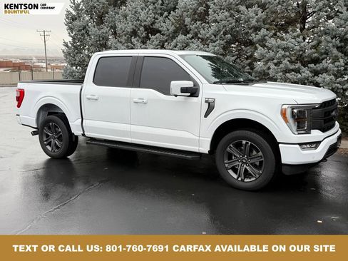 Used 2023 Ford F150 Lariat w/ Equipment Group 502A High image 12