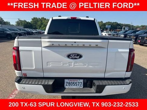 Used 2024 Ford F150 Platinum w/ FX4 Off-Road Package AWD/4WD image 8