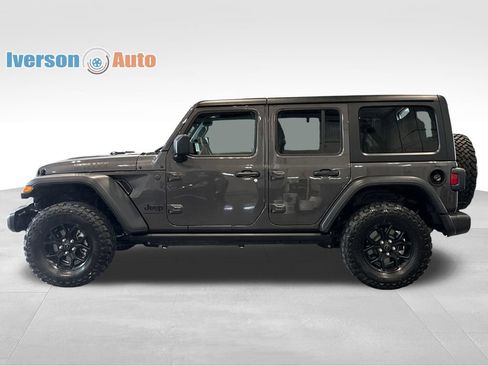 Used 2025 Jeep Wrangler Unlimited Sport AWD/4WD image 5