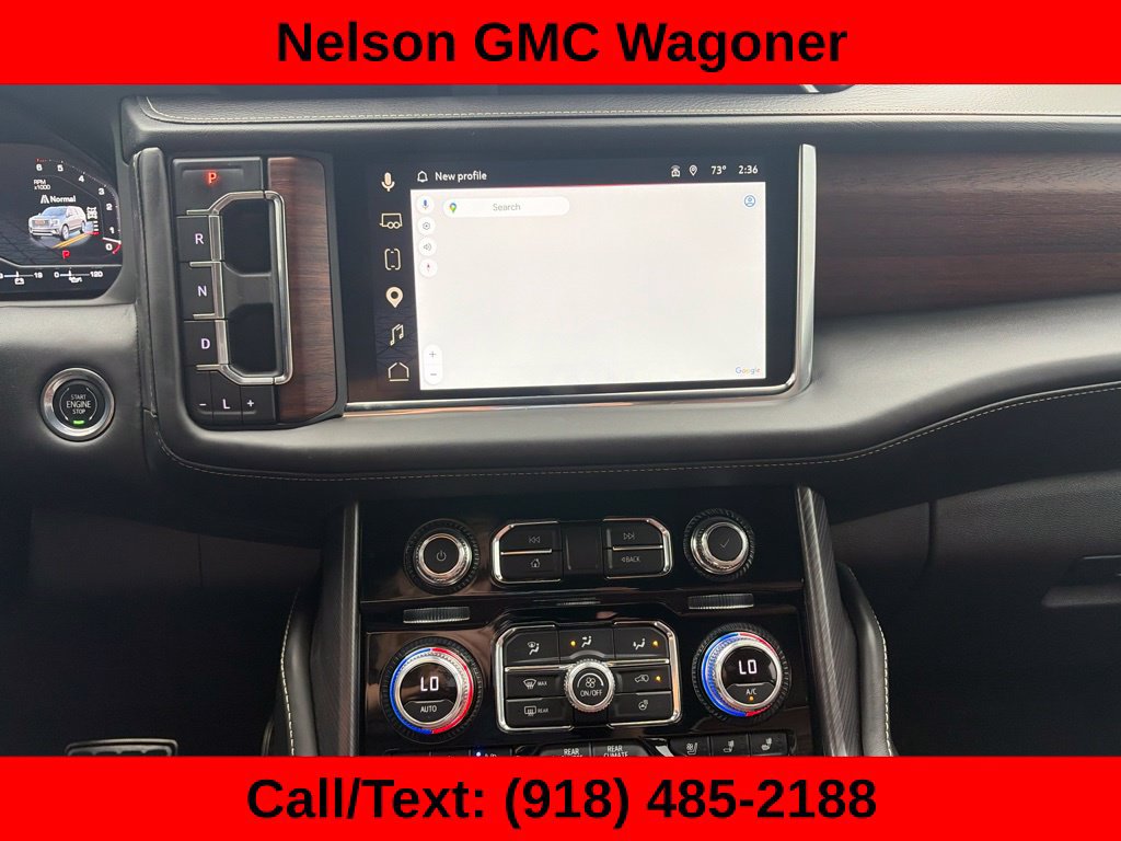 Used 2023 GMC Yukon Denali Ultimate AWD/4WD image 37