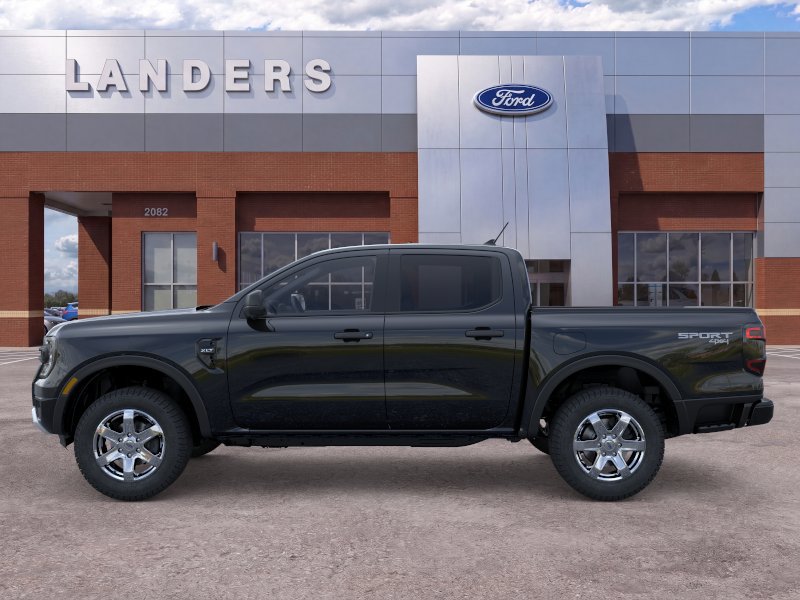 New 2026 Ford Ranger XLT w/ Technology Package AWD/4WD image 3