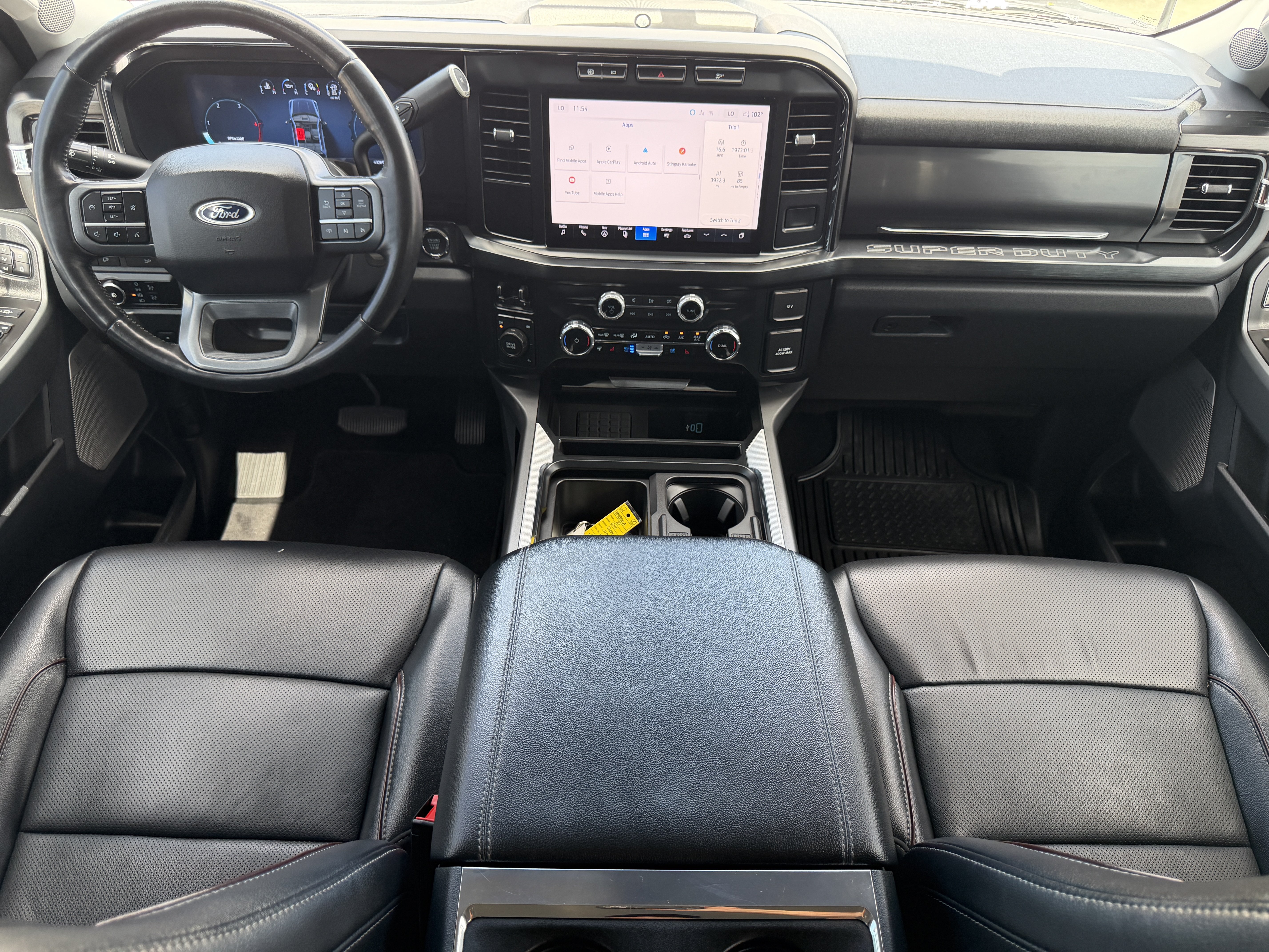 Used 2024 Ford F250 Lariat w/ Chrome Package AWD/4WD image 14