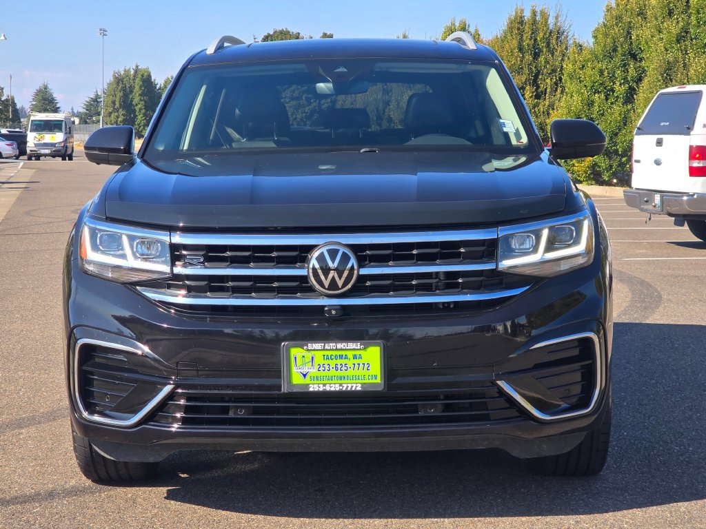 Used 2021 Volkswagen Atlas SEL Premium AWD/4WD image 8