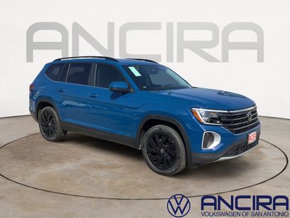 New 2025 Volkswagen Atlas SE