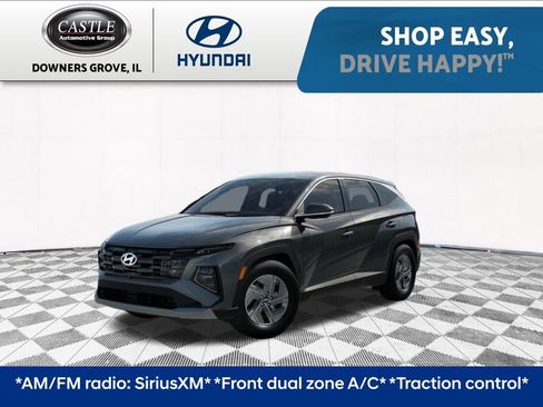 New 2026 Hyundai Tucson Blue SE w/ Tow & Go Package image 1