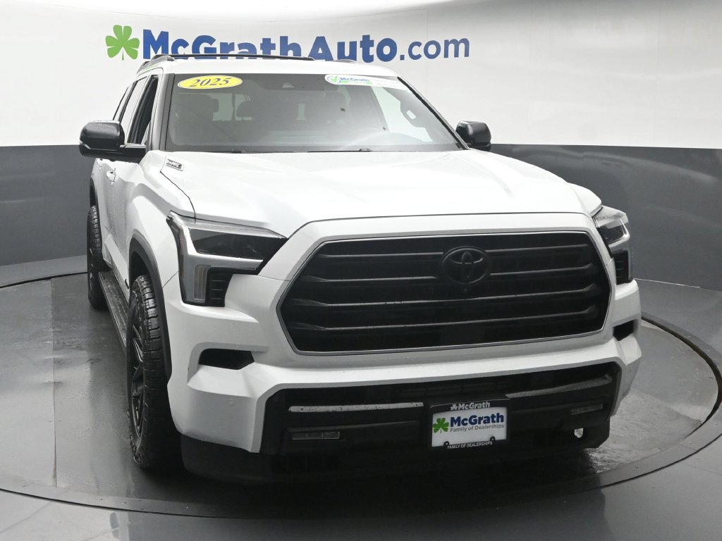 Used 2025 Toyota Sequoia Limited w/ Nightshade Package AWD/4WD image 5