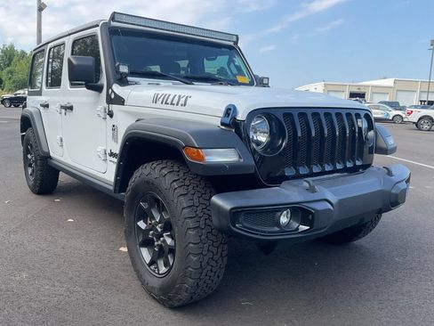 Used 2021 Jeep Wrangler Unlimited Sport AWD/4WD image 1