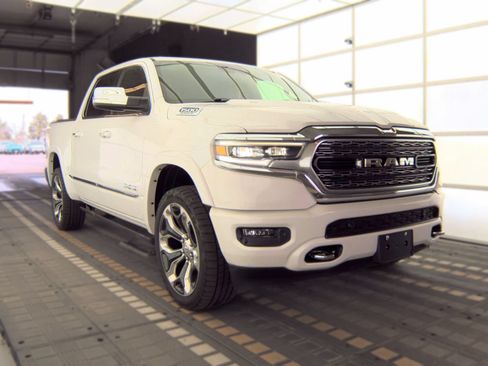 Used 2020 RAM 1500 Limited AWD/4WD image 2