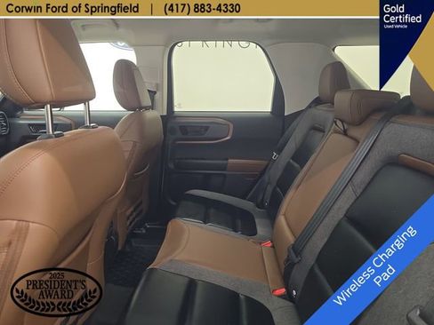 Certified 2024 Ford Bronco Sport Outer Banks w/ Tech Package AWD/4WD image 17