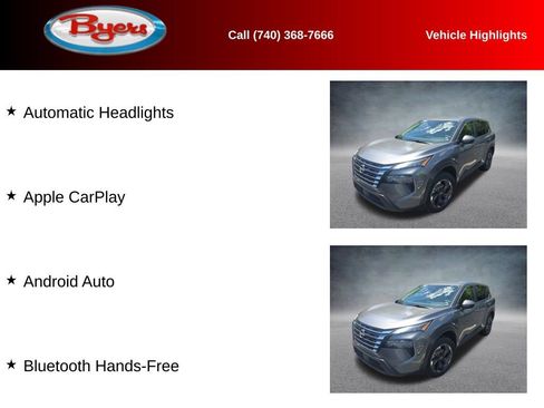 Used 2025 Nissan Rogue SV AWD/4WD image 11