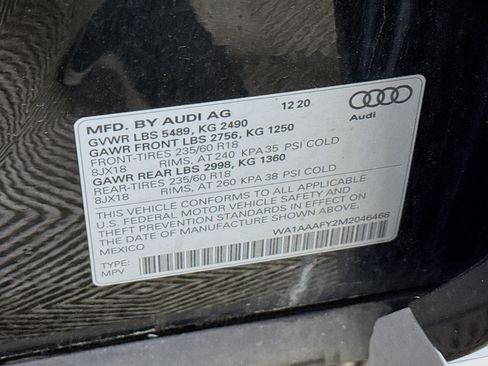 Used 2021 Audi Q5 2.0T Premium w/ Convenience Package AWD/4WD image 29