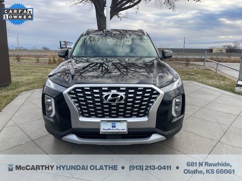 Certified 2022 Hyundai Palisade SEL w/ 8P Bench Seat Package image 14