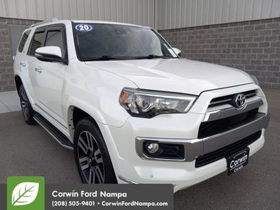Used 2020 Toyota 4Runner Limited