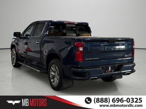 Used 2021 Chevrolet Silverado 1500 High Country AWD/4WD image 3