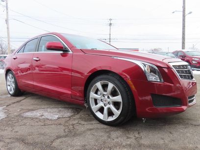 Used 2013 Cadillac ATS 2.0T Sedan