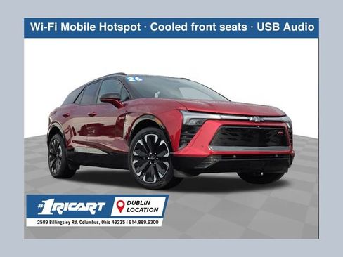 Used 2026 Chevrolet Blazer EV RS w/ Super Cruise Package AWD/4WD image 1