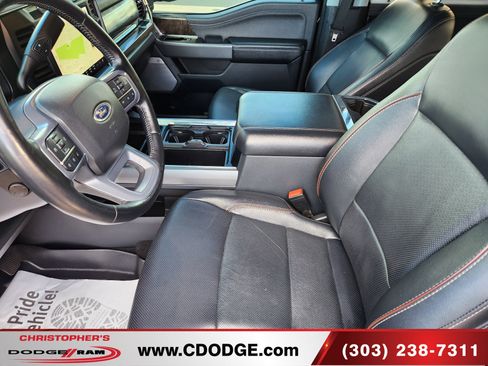 Used 2023 Ford F350 Lariat w/ FX4 Off-Road Package image 10