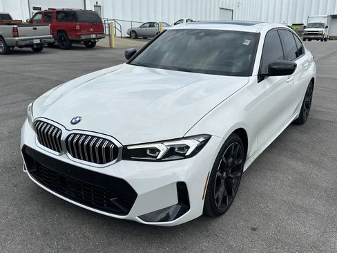 Used 2025 BMW 330i xDrive Sedan w/ M Sport Package AWD/4WD image 5