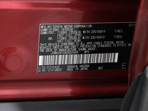 Used 2019 Toyota RAV4 Limited image 22