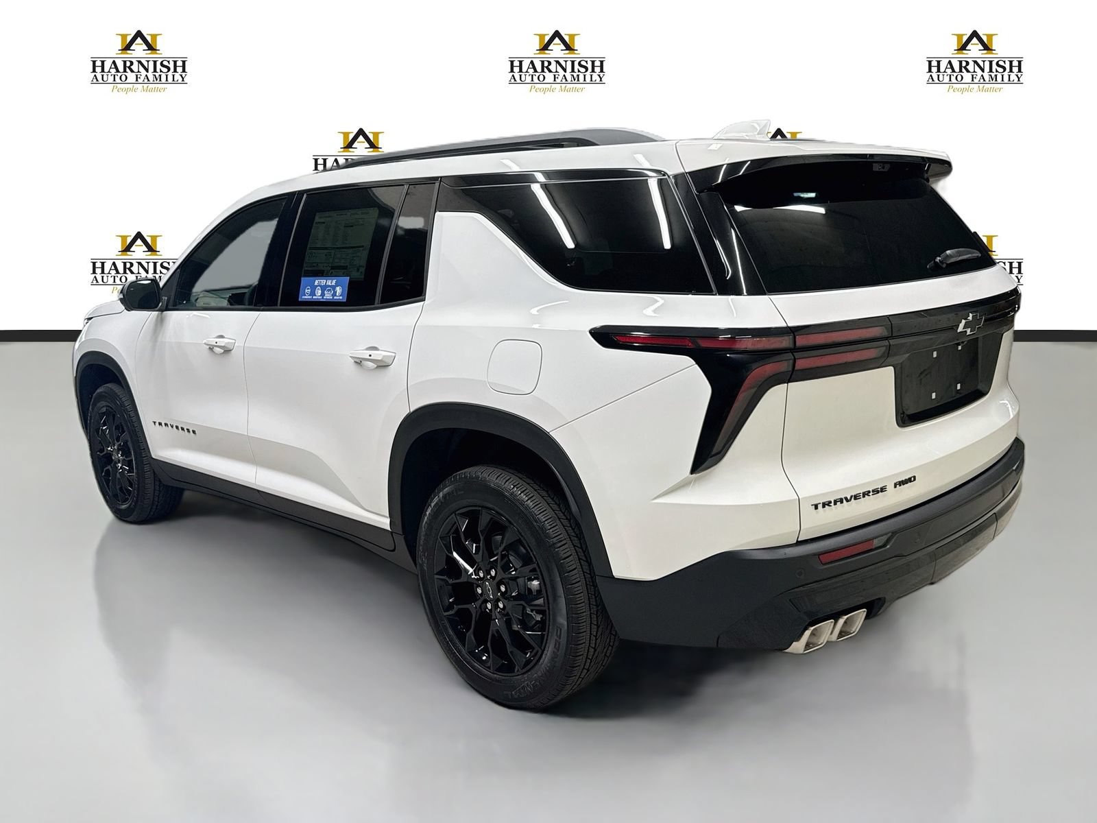New 2026 Chevrolet Traverse LT w/ Midnight/Sport Edition AWD/4WD image 7