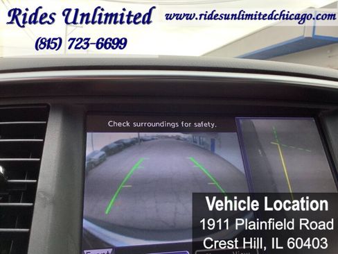 Used 2017 INFINITI QX80 4WD image 13