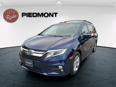 Certified 2019 Honda Odyssey EX-L