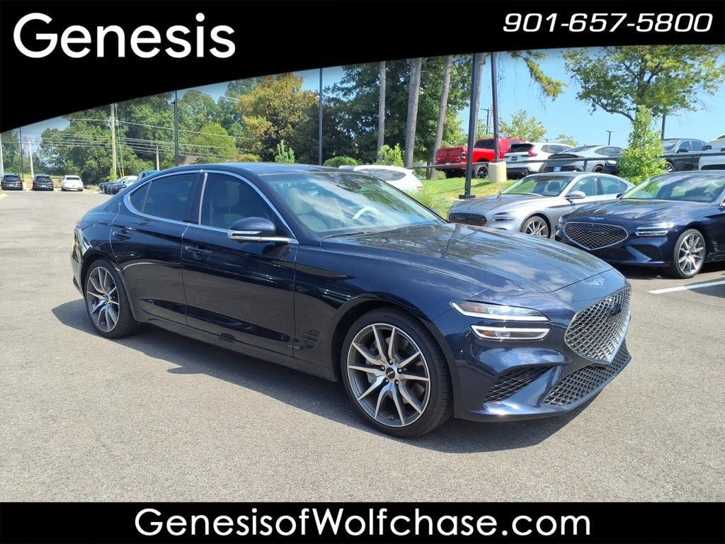 Used 2026 Genesis G70 2.5T Prestige RWD image 7