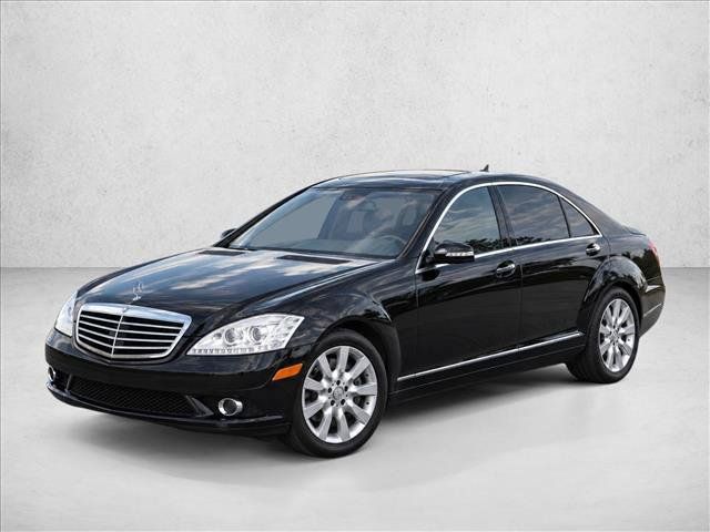 Used 2008 Mercedes-Benz S 550 4MATIC w/ P2 Pkg image 9
