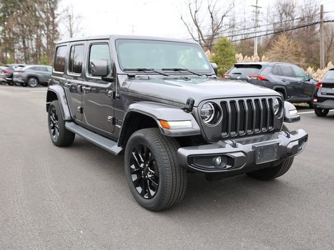Used 2021 Jeep Wrangler Unlimited Sahara image 1