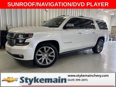 Used 2017 Chevrolet Suburban Premier AWD/4WD image 1