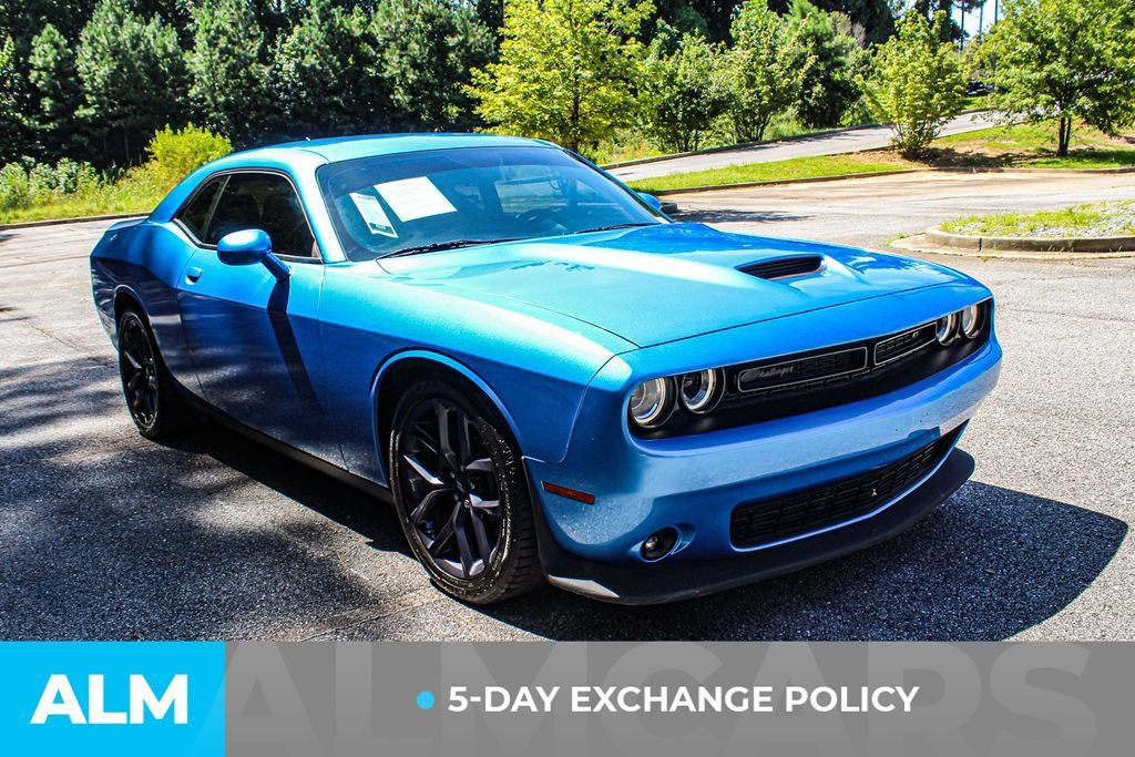 Used 2023 Dodge Challenger GT w/ Plus Package RWD image 3