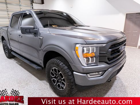 Used 2022 Ford F150 XLT w/ Equipment Group 302A High AWD/4WD image 6