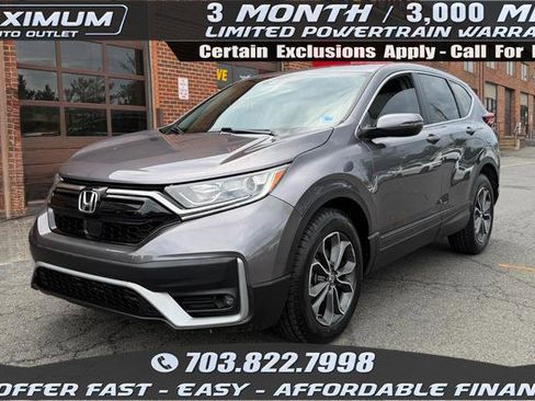 Used 2020 Honda CR-V EX-L image 1
