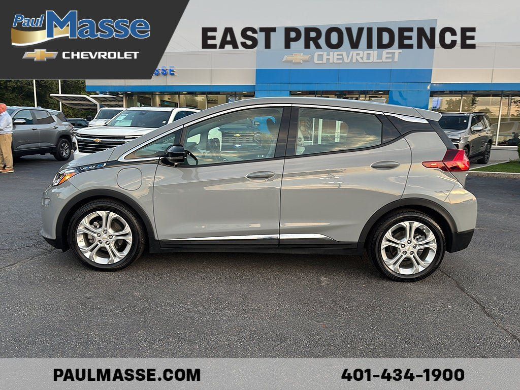 Certified 2020 Chevrolet Bolt LT FWD image 4
