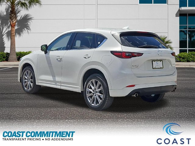 Used 2024 MAZDA CX-5 AWD 2.5 S w/ Premium Plus Pkg image 8