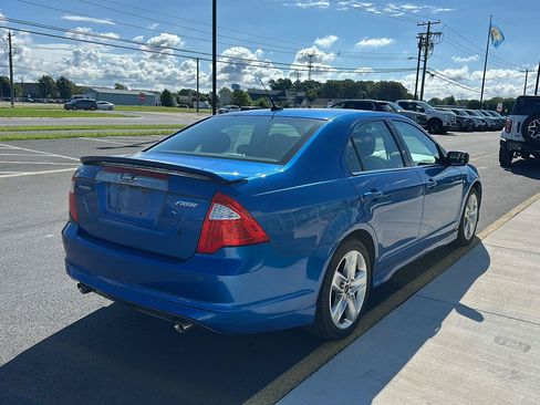 Used 2012 Ford Fusion Sport FWD image 5