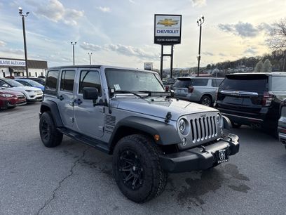 Used 2015 Jeep Wrangler Unlimited Sport