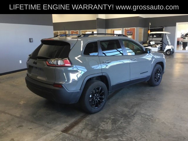 Used 2023 Jeep Cherokee Altitude Lux AWD/4WD image 8