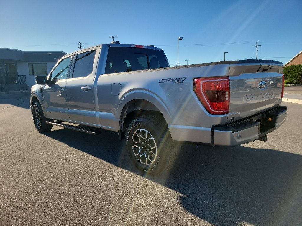 Certified 2023 Ford F150 XLT w/ Equipment Group 302A High AWD/4WD image 3
