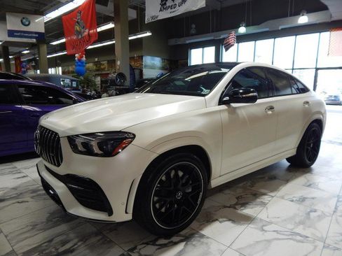 Used 2022 Mercedes-Benz GLE 53 AMG 4MATIC Coupe image 10