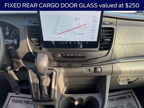 Certified 2024 Ford Transit 350 Low Roof w/ Load Area Protection Package image 13