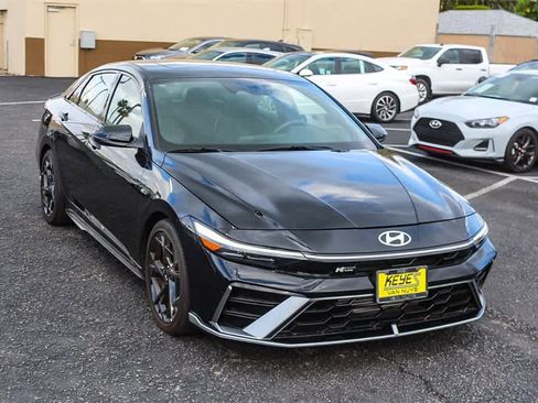 Used 2024 Hyundai Elantra N Line image 3
