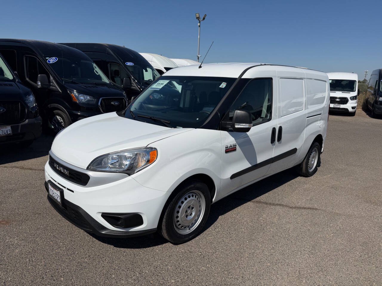 Used 2022 RAM ProMaster City Tradesman FWD image 4