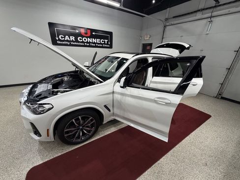 Used 2022 BMW X3 xDrive30i w/ M Sport Package 2 AWD/4WD image 61