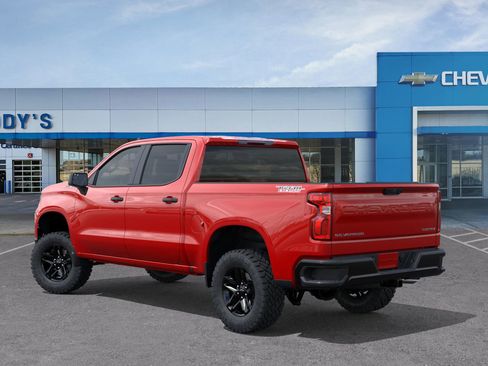 New 2026 Chevrolet Silverado 1500 Custom Trail Boss AWD/4WD image 3