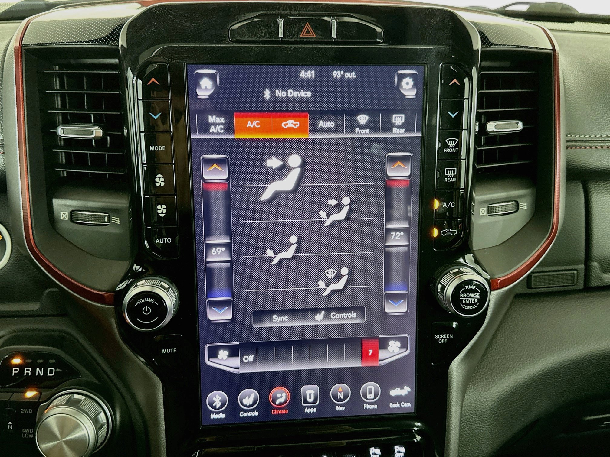 Used 2019 RAM 1500 Rebel w/ Rebel Level 2 Equipment Group AWD/4WD image 35