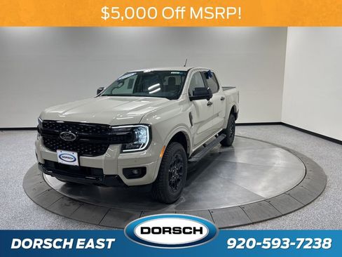 New 2026 Ford Ranger XLT image 3