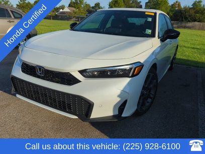 Certified 2026 Honda Civic Sport Touring