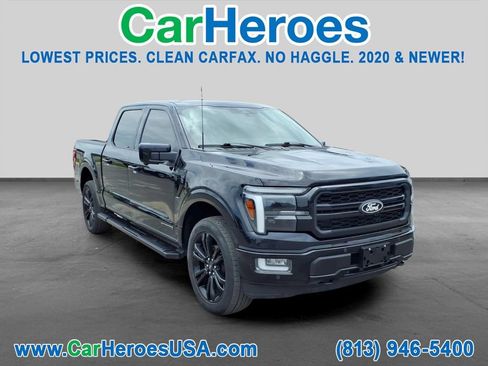 Used 2024 Ford F150 Lariat w/ Equipment Group 502A High AWD/4WD image 1